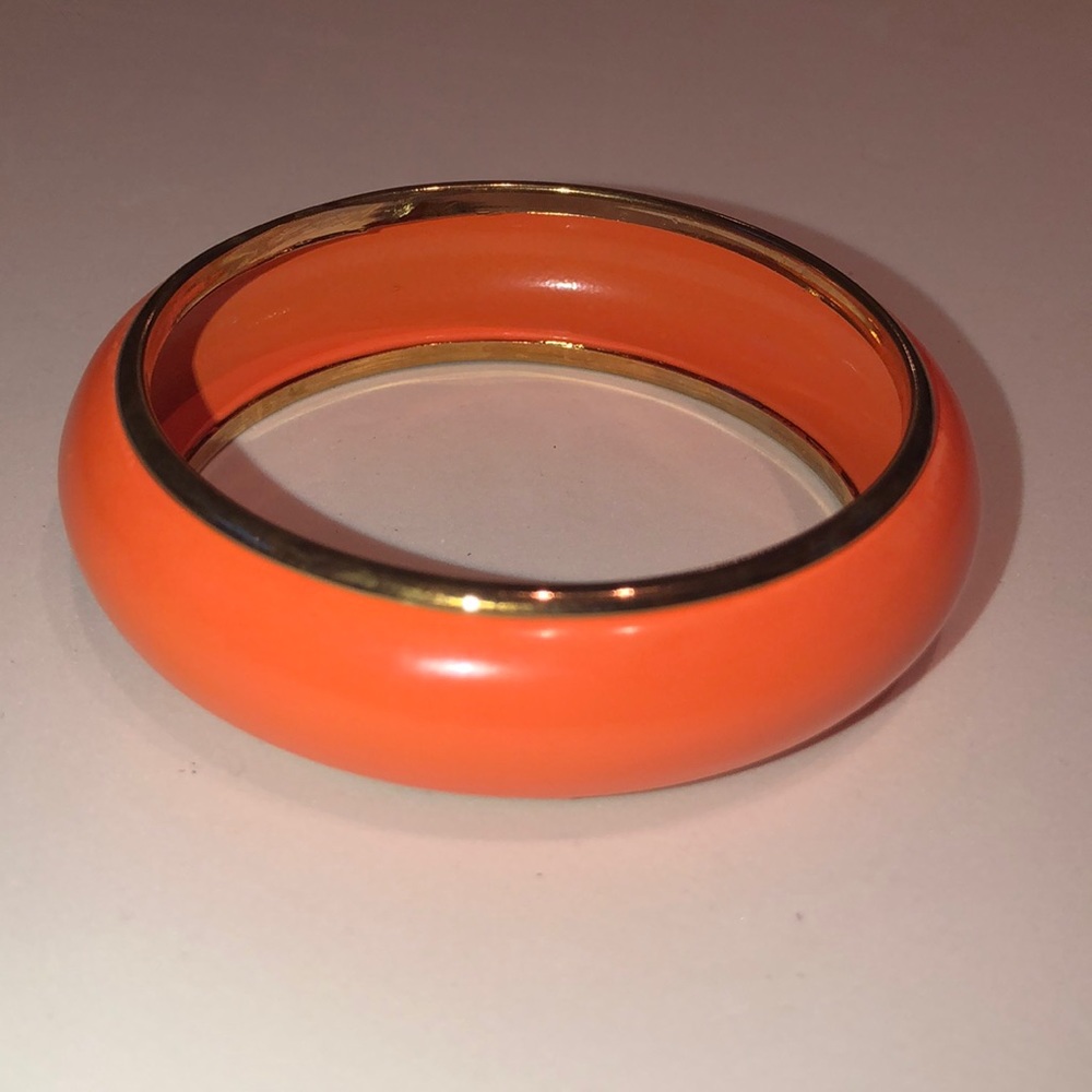 Orange and Gold Bangle
